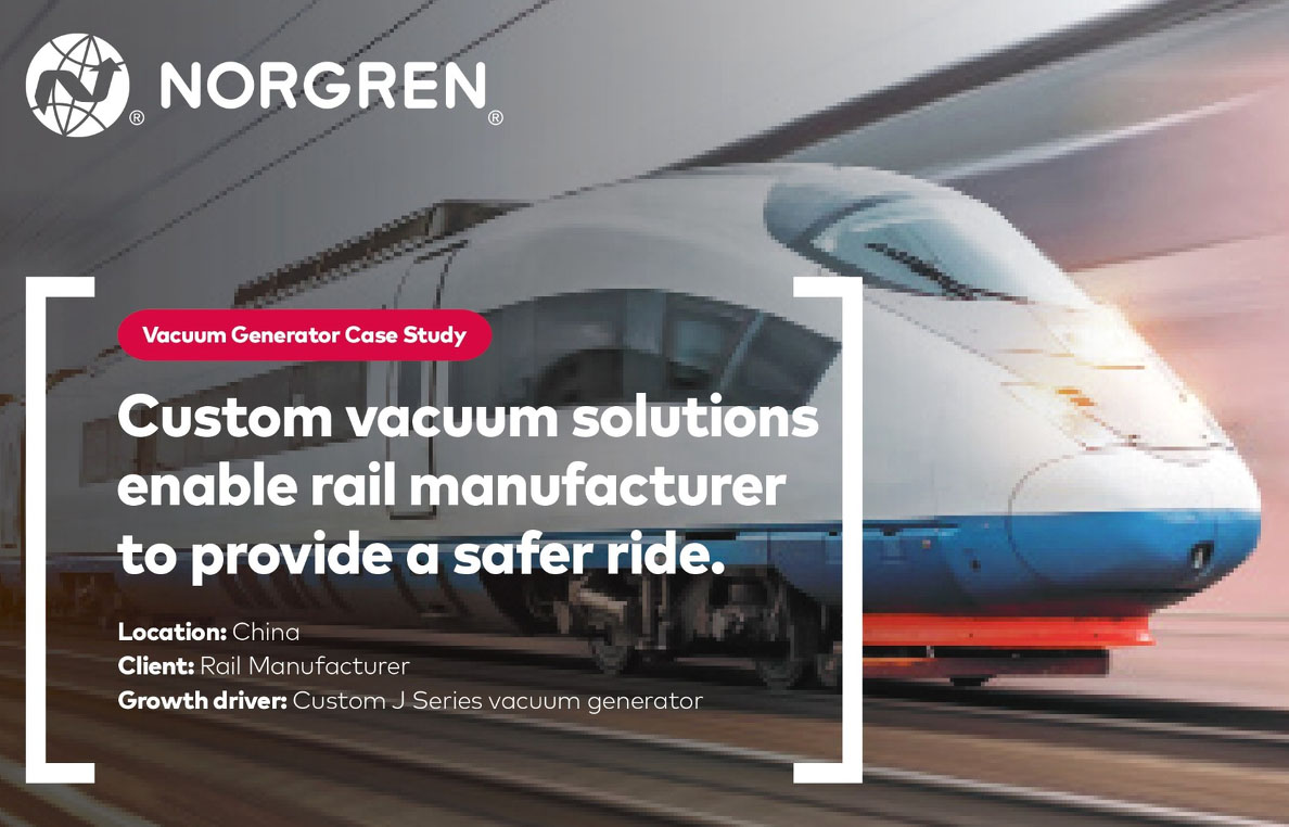 vacauum generator case study